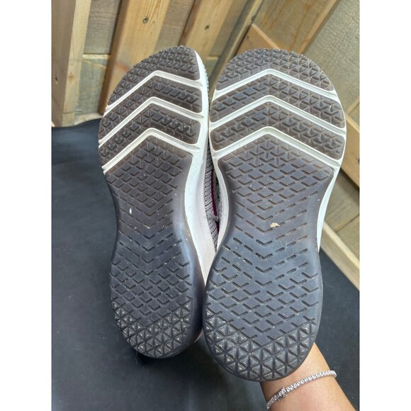 Nike Air Zoom Fearless Flyknit 2 Training Running Shoes US 10 Gray Purple Womens - Picture 8 of 9